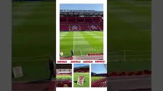 Anfield is ready for Liverpool vs Chelsea match