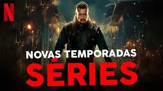 5 SÉRIES NA NETFLIX COM NOVAS TEMPORADAS!