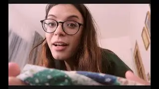 ASMR | Big Sister Tucks You In During A Thunderstorm ⛈