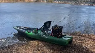 Kayak on ICE!