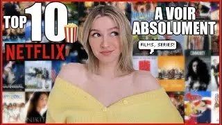 TOP 10 MUST-WATCH MOVIES AND SERIES ON NETFLIX ❗️