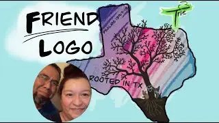 Banner Logo Shout Out for Rooted in Texas / Trie Designs Banners and Logos