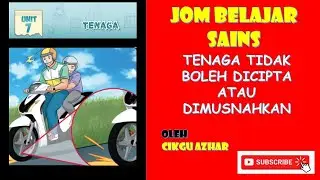 SAINS TAHUN 4 : TENAGA TIDAK BOLEH DICIPTA DAN DIMUSNAHKAN   #eduwebtv #cikgootube