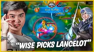 Wise picks Lancelot in MPL S11 Playoffs 😮🔥 | Blacklist vs Omega