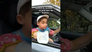 CET ENFANT EST FOU🚕🤣