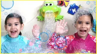 Bath Song Nursery Rhymes Song for Kids