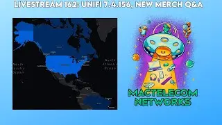 Livestream 162: Unifi 7.4.156, new merch Q&A