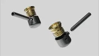 Vessel Helix Pipe