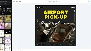Capcut Launches an Awesome Online Graphic Design tool easier than canva