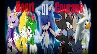Sonic The Hedgehog Heart Of Courage Lyrics {Sad} _AMV_