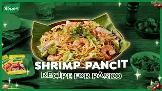 Shrimp Pancit Recipe for Pasko!