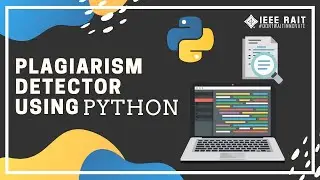 How to Make Plagiarism Detector using Python?