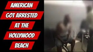 🚨 CARTAGENA NEWS | American Got Arrested At Hollywood Beach For A GIRL DRAMA