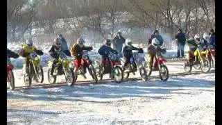 Мотокросс( Обнинск, 28 января 2012г.).avi