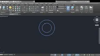 how to draw solid circle in autocad