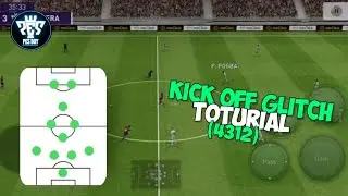 SCORE GOAL BY KICK OFF! WITH 4312 FORMATION! 🔥🔥