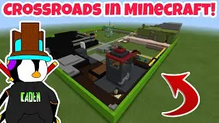 Roblox Crossroads In Minecraft! (Minecraft Crossroads)