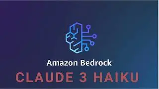 Amazon Bedrock : Claude 3 Haiku 