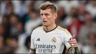 Toni Kroos la magia de lo simple.