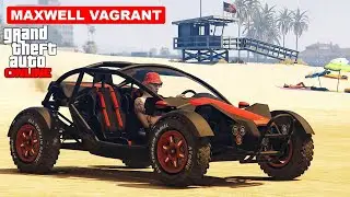 Обзор Maxwell Vagrant в GTA Online. Что ты такое?!