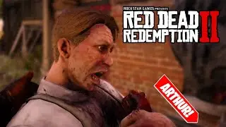 EPIC GORE Funniest Moments 2024 Compilation (Red Dead Redemption 2) 4K Arthur Morgan #rdr2