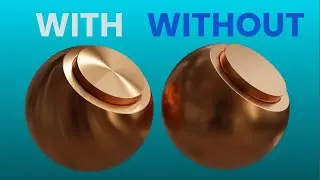 What does the anisotropic option do? - Blender Quick Tips #5