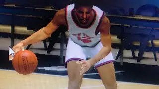Shooting 10 threepointers with Dick Barnett in Nba 2k14
