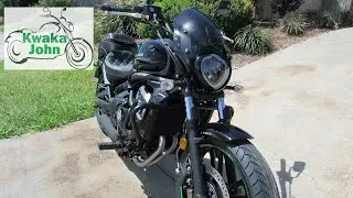 2020 Kawasaki Vulcan S Rides to Music