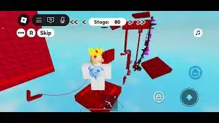 Poly’s difficulty chart obby stage 80