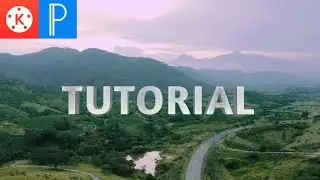 Edit Video Text 3D INTRO CINEMATIC in Kinemaster & PixelLab
