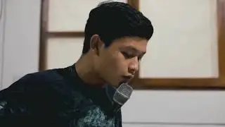 WOW!!!! Menunggu Kamu - Anji Cover Sabian Nanda ( KEREN )