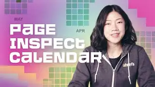 New in May '24: Calendar view in Page Inspect and more
