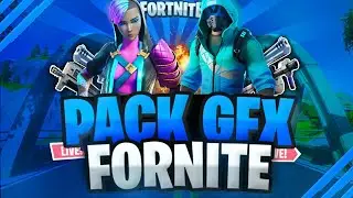 🔥😱EL MEJOR PACK GFX DE FORNITE GRATIS (2021)😱🔥