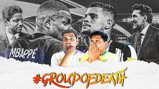 Group Of Death Watch Along ! PSG VS NEWCASTLE UNITED !