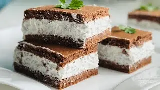 Diet dessert without flour and sugar! Quick and healthy recipe!
