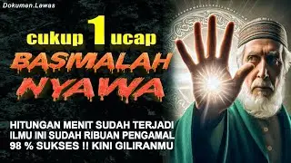 Nyawa Bismillah !! TANGANMU BERGETAR,PERTANDA BESOK HAJATMU TERJADI PASTI !
