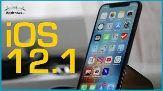 iOS 12.1 Что нового?