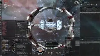 EPSYN small gang VS an Occator - (Flying a Stratios) - STALEMATE