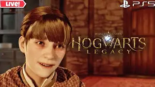 LIVE : HOGWARTS LEGACY PS5 Walkthrough gameplay Day-8