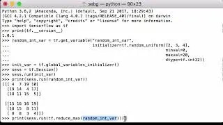 TensorFlow Max: Use tf reduce max To Get Max Value Of A TensorFlow Tensor - TensorFlow Tutorial