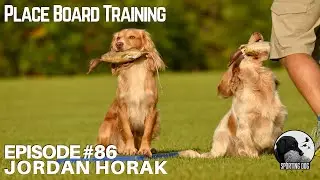 Podcast Short Episode 86: Jordan Horak on Place Board Training