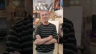 Матовое, блестящее и прозрачное яблоко для начинающих художников...