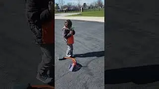 Testing out the Dino Launcher!