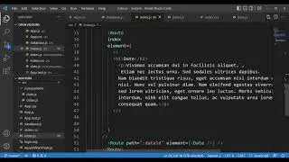 React Router 6 index