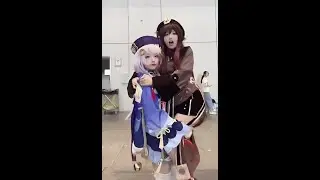 Qiqi Carrying Characters | Genshin Impact FES 2023