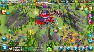 Rise of kingdom | Vòng tròn tự nhiên Z6 | Rambo CB in kvk 1