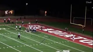 Running on #1 Defensive Lineman T.A. Cunningham is a no-no!