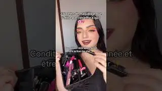 Je donne du maquillage !