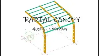 PROJECT\Steel detailing\Radial Canopy\400kg\1workdays