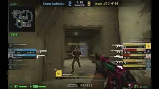 CSGO 1 x 3 kills and 2 kills on mirage